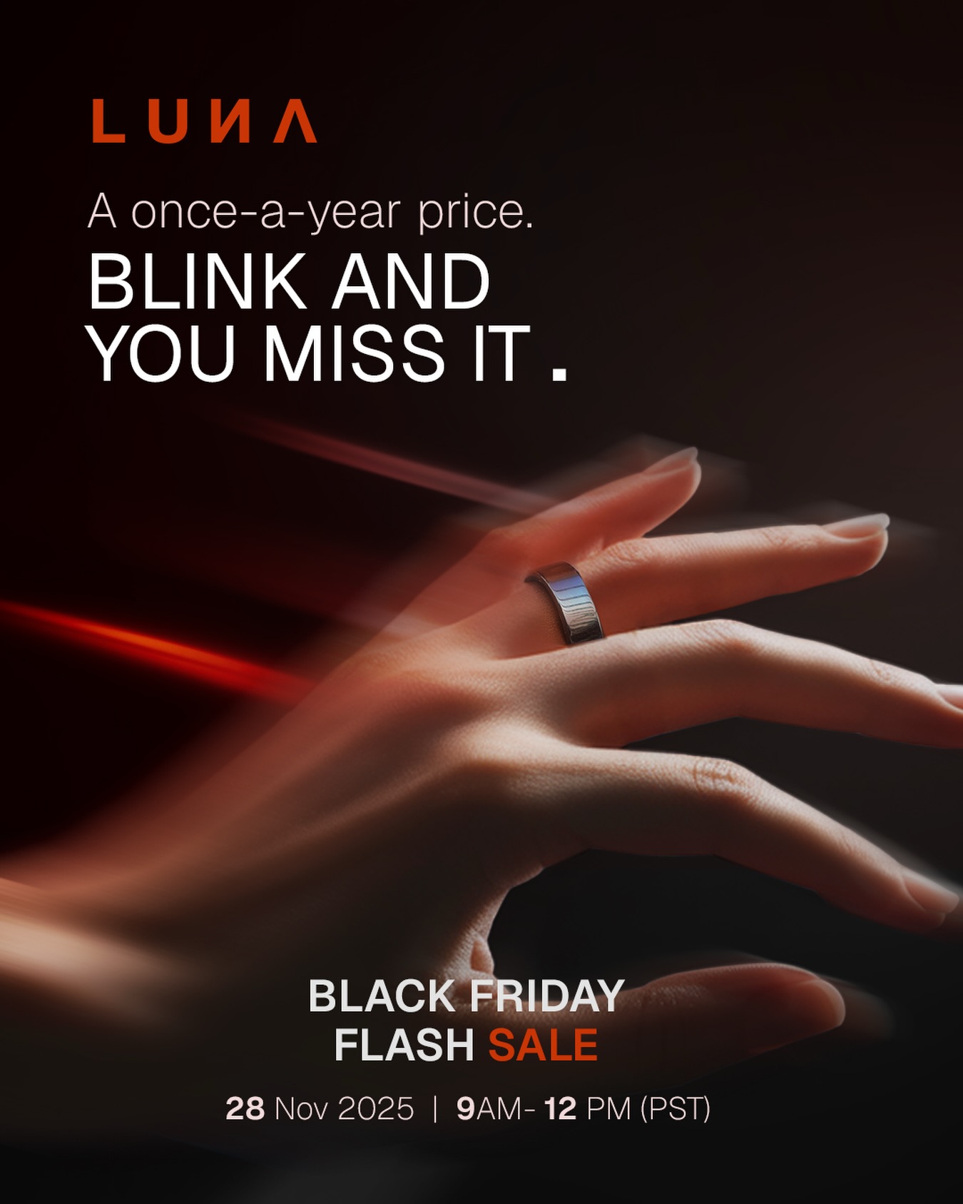 The Luna Zone Black Friday ad