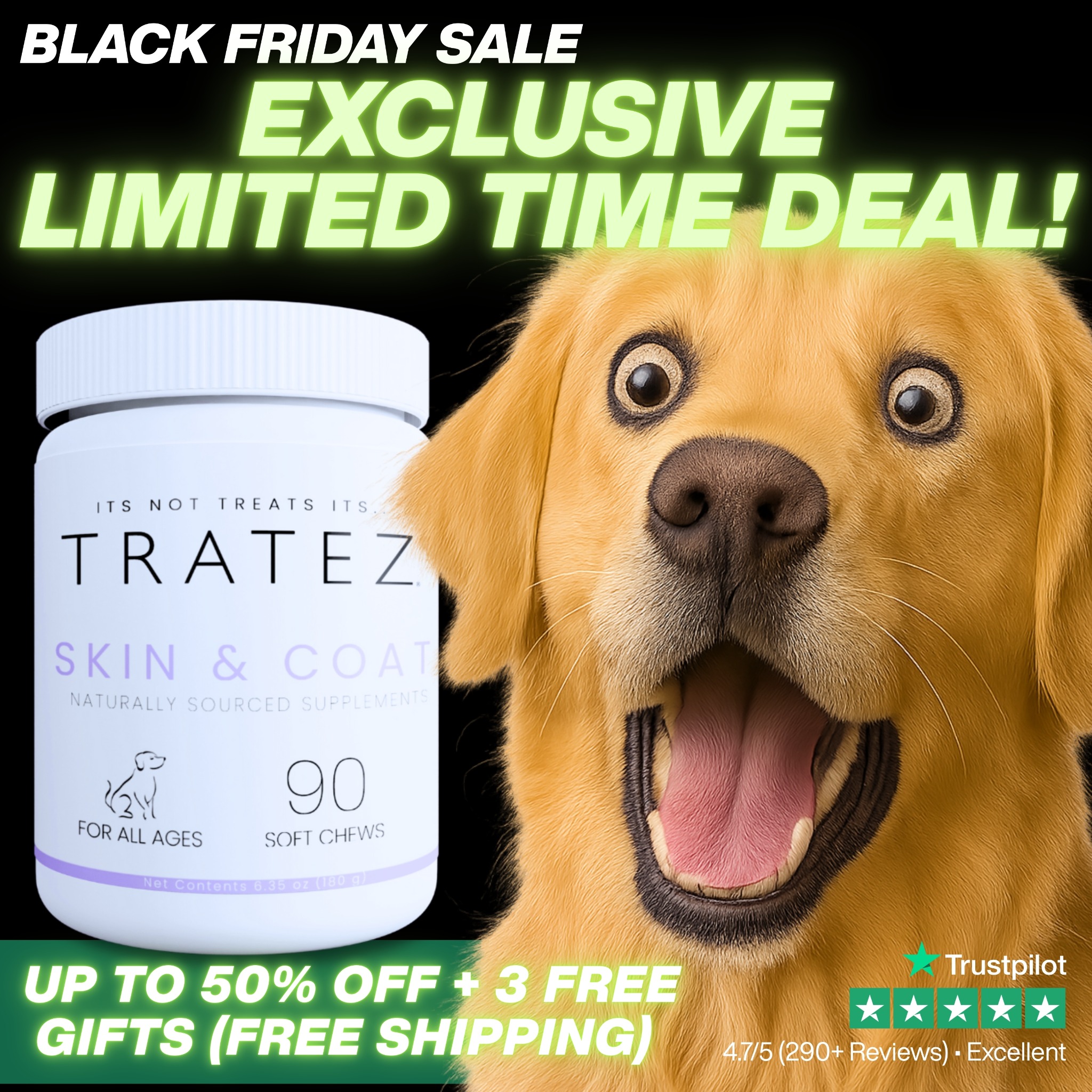 Tratez Black Friday ad
