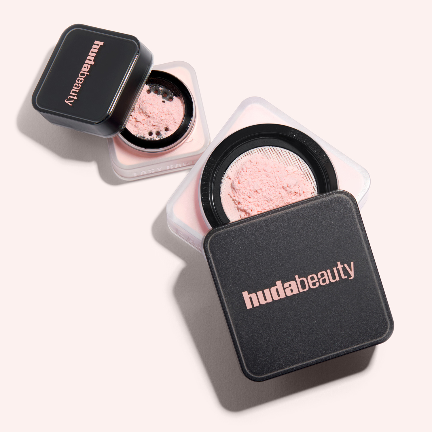 Huda Beauty image ad — The Snatched Skin Secret