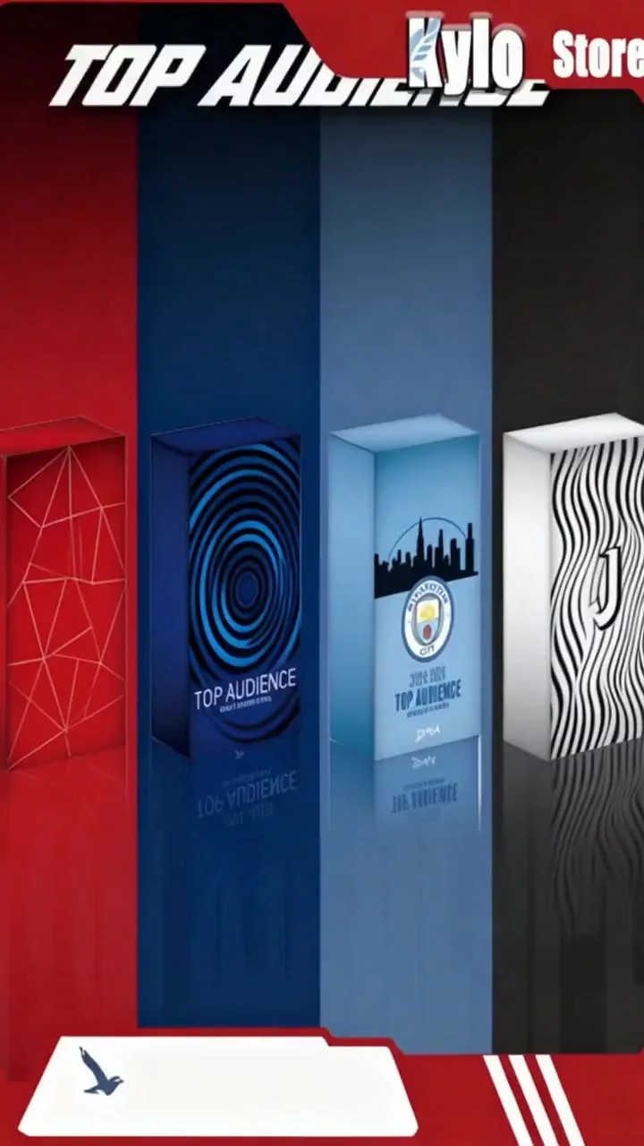 AliExpress video ad — Football Card Boxes Blind Pack