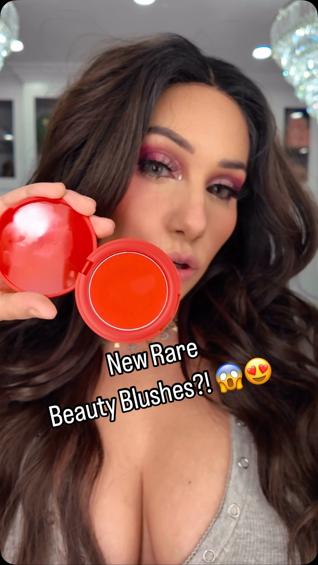 Rare Beauty video ad — Soft Pinch Matte Bouncy Blush UGC