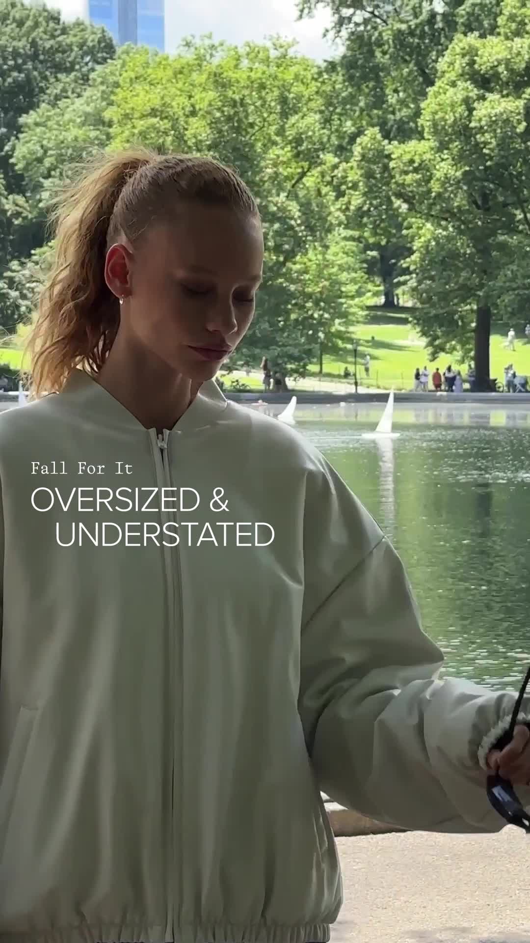 Alo Yoga video ad — Women's Jackets Collection