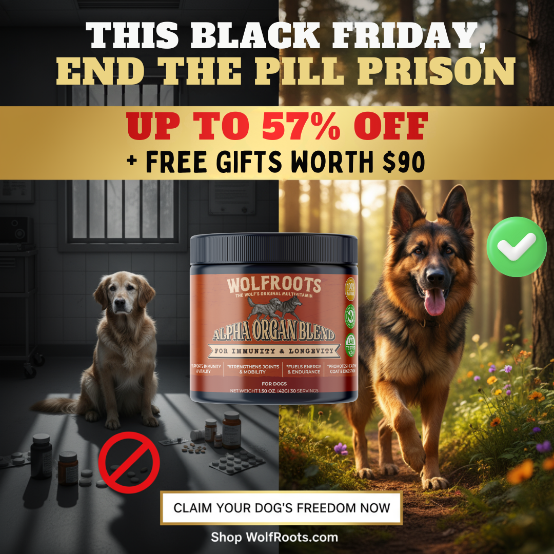 WolfRoots Black Friday ad