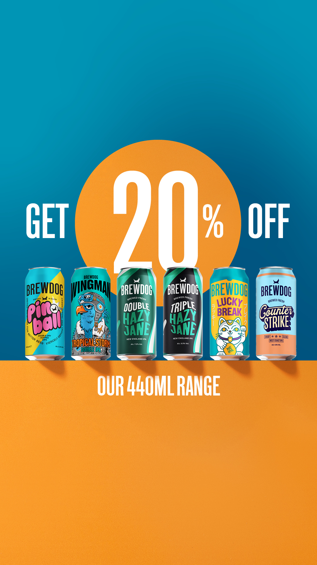 BrewDog image ad example