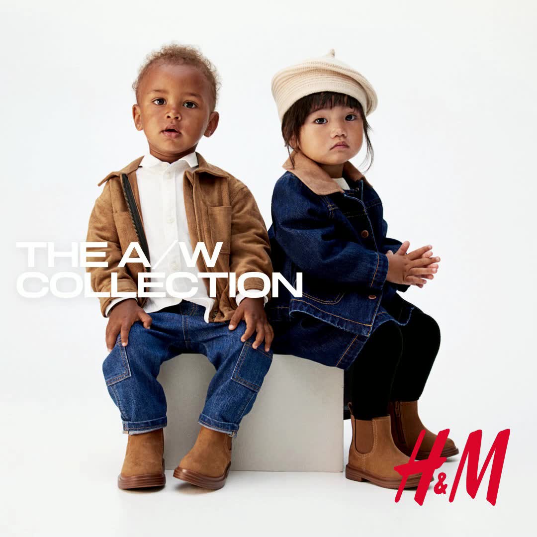 H&M video ad — Shop at hm.com