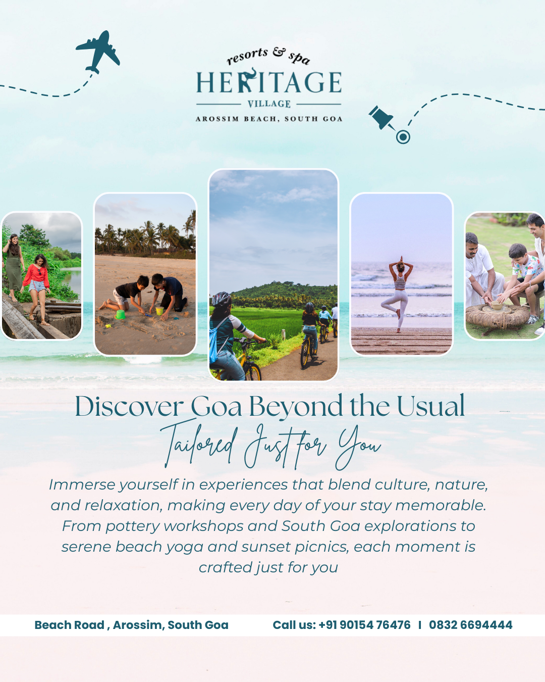 Heritage Village Resort and Spa, Goa image ad example