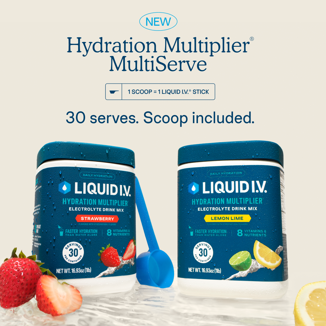 Liquid I.V. image ad — Best Selling Flavors, Mixed Your Way