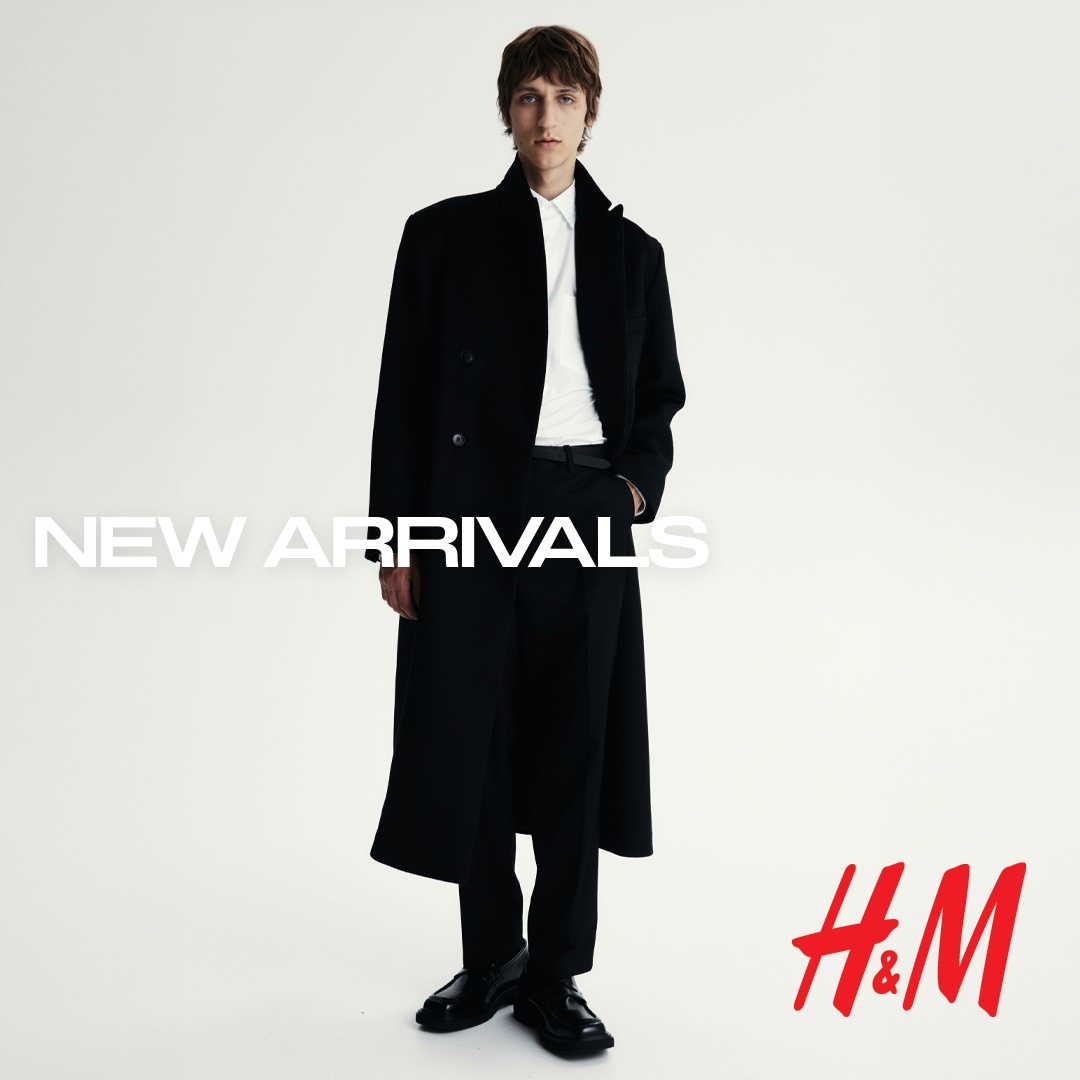 H&M image ad — Shop at hm.com