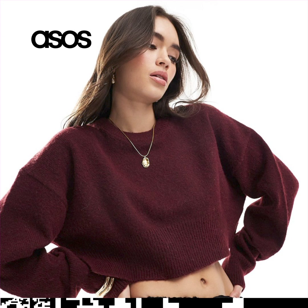 ASOS video ad — Spotlight on: burgundy