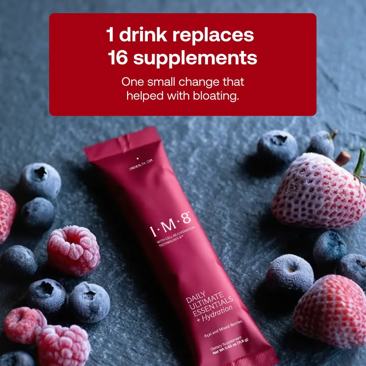 IM8 Health image ad example