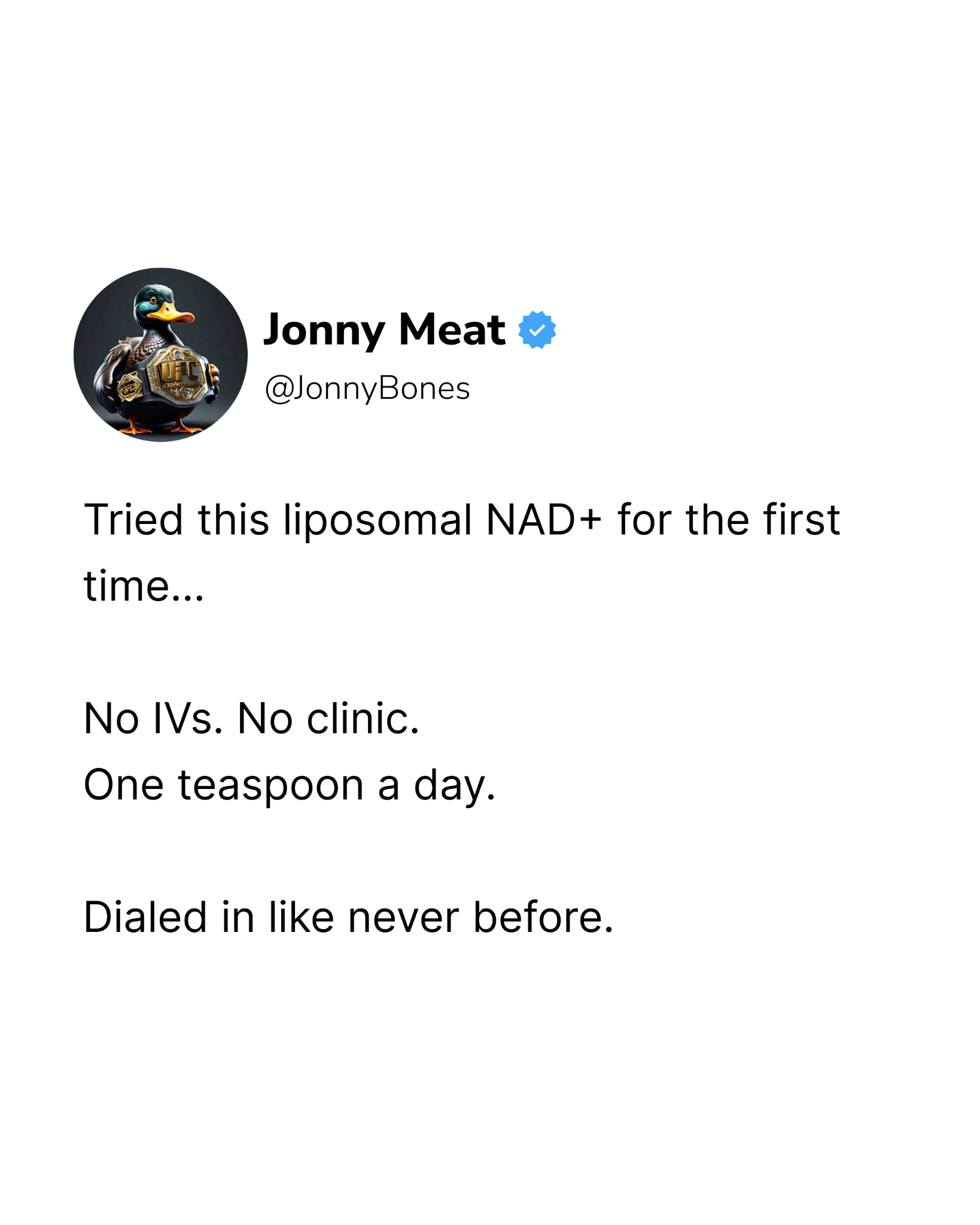 Jon "Bones" Jones image ad example