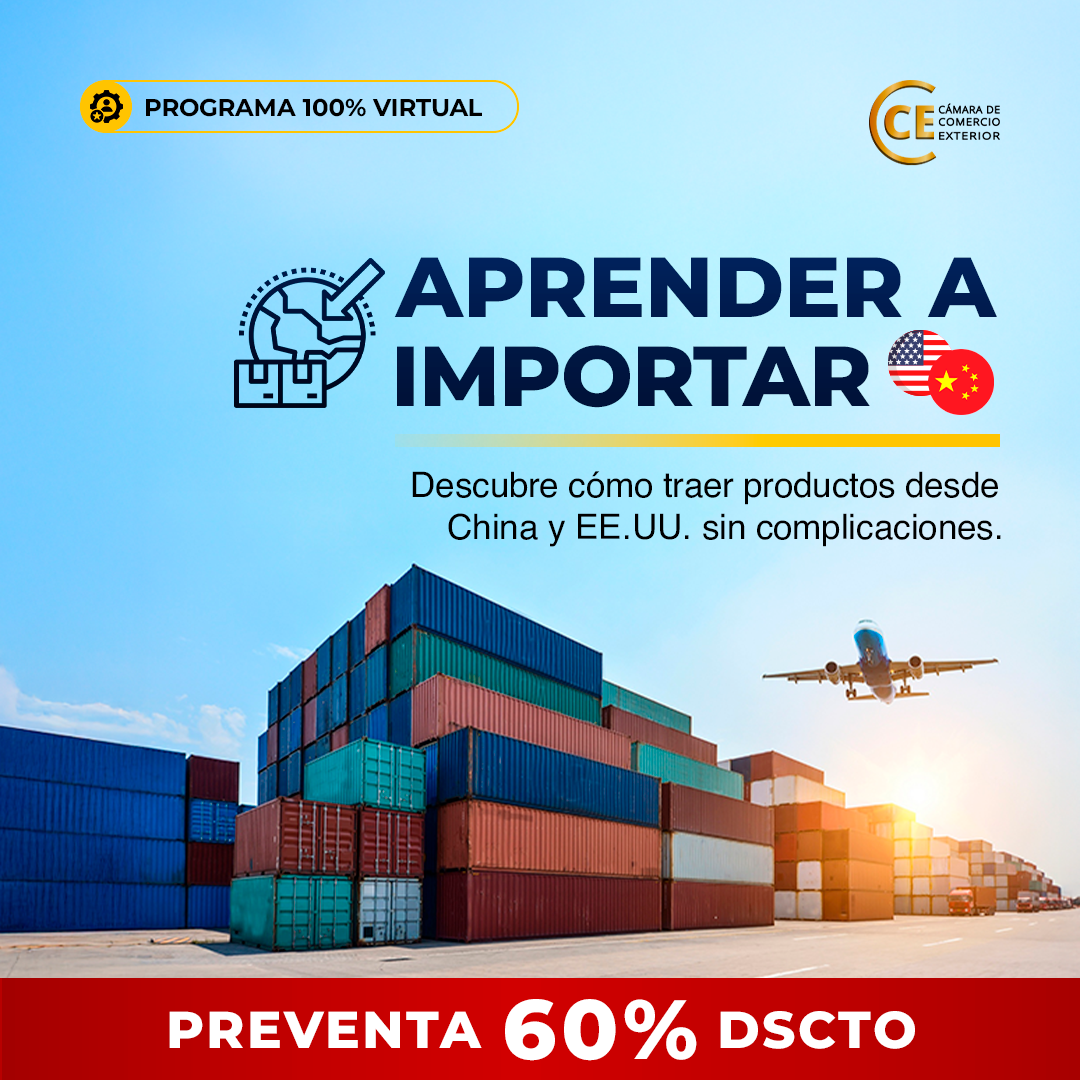 Cámara de Comercio Exterior image ad example