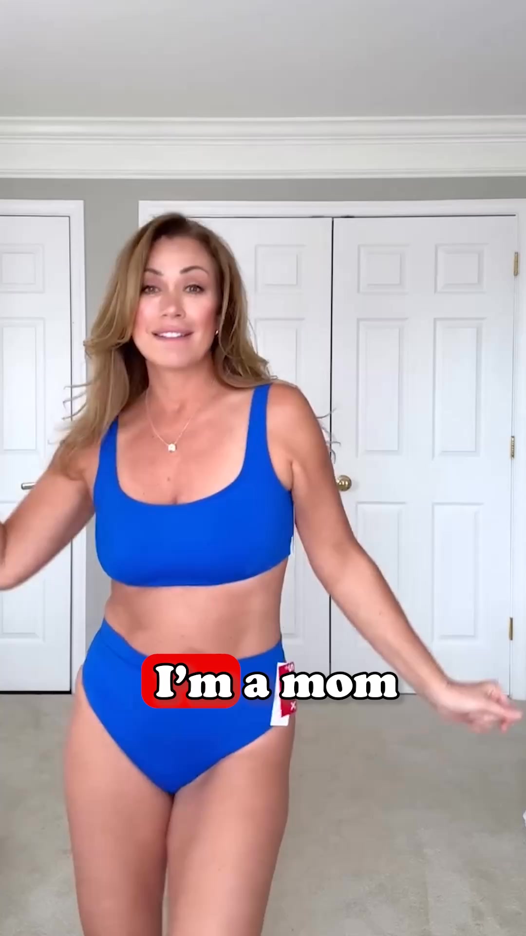 Spanx video ad — NEW! Spanx Swim — "I am 51, four babies"