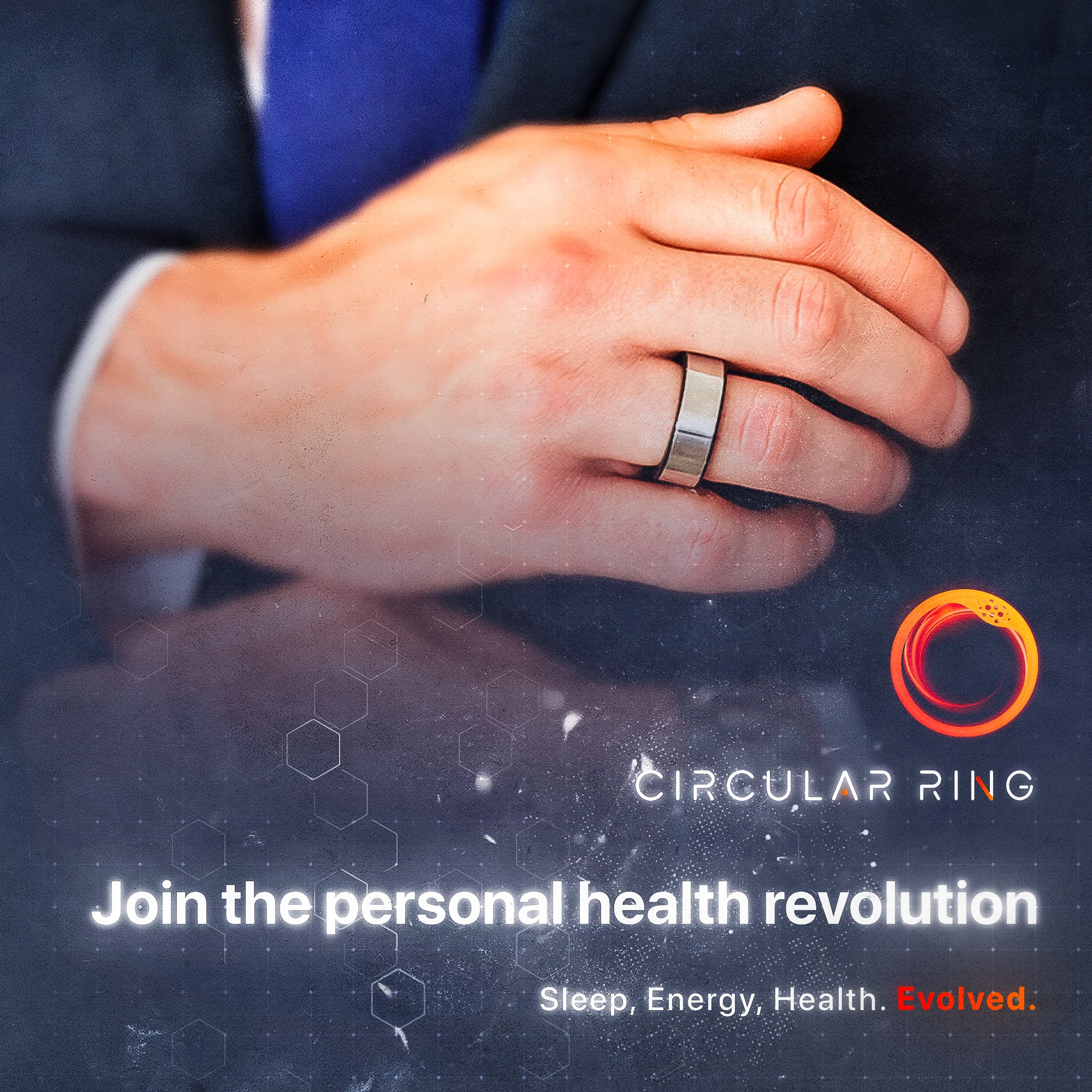 Circular image ad — Elevate Your Health