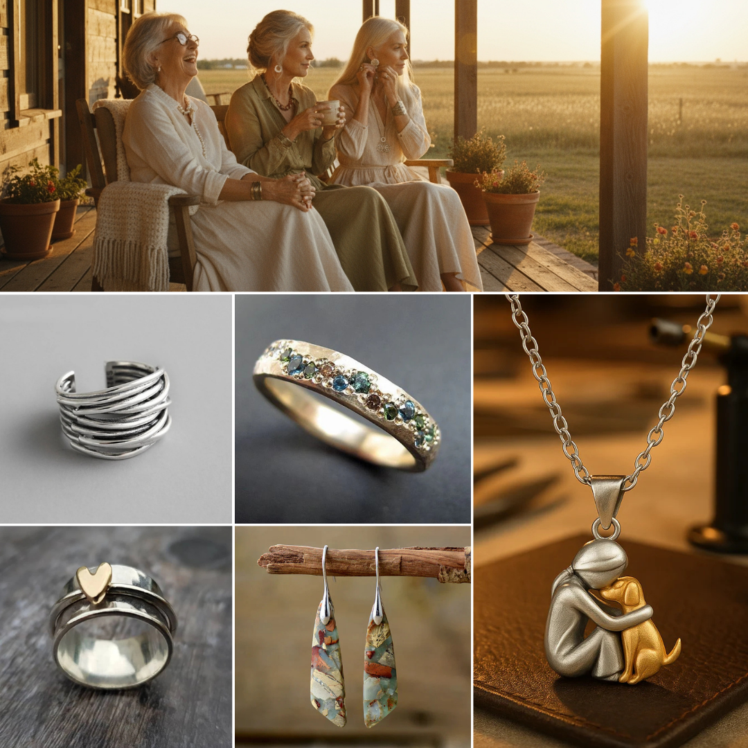 Jane, Joan & Judy image ad example