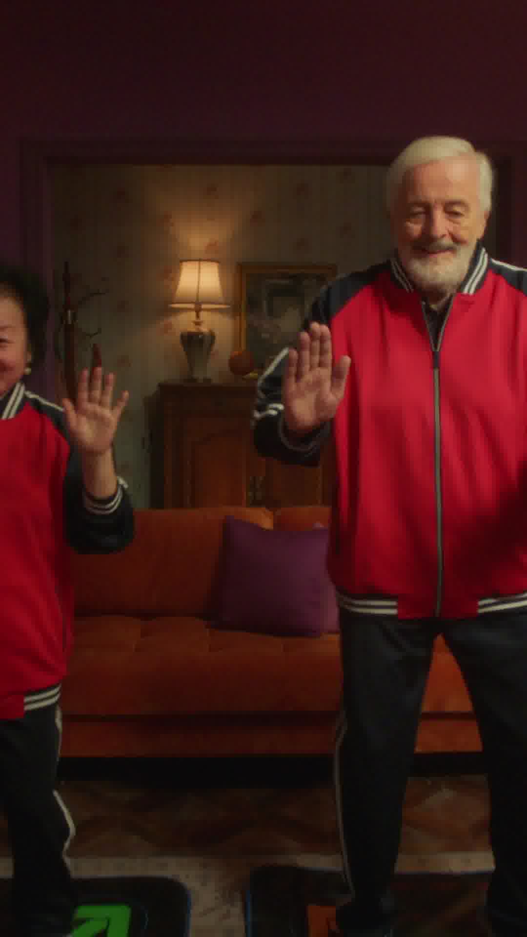 Wish video ad — Tolle Geschenke — The Hendersons