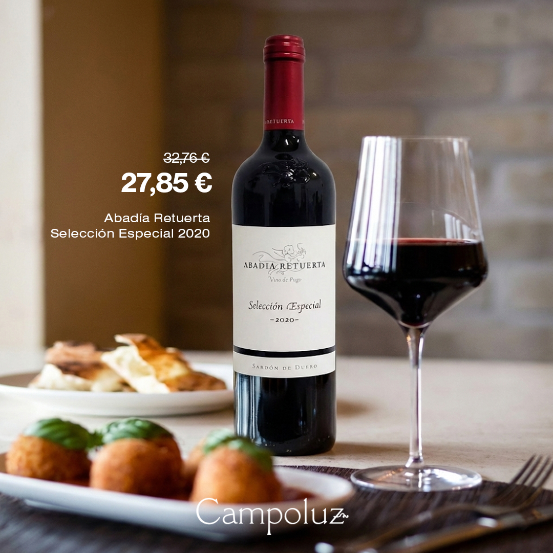 CAMPOLUZ ENOTECA image ad example