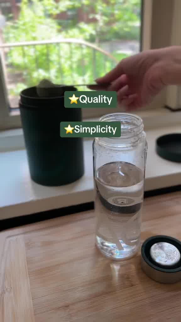 Athletic Greens (AG1) video ad — Whole Body Health Starts Here