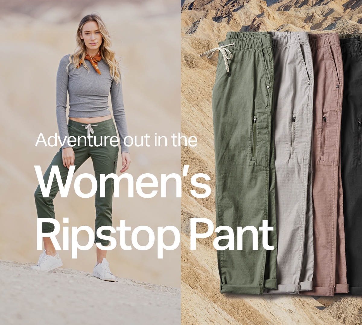 Vuori image ad — Ripstop Pant — Adventure-Ready Lifestyle