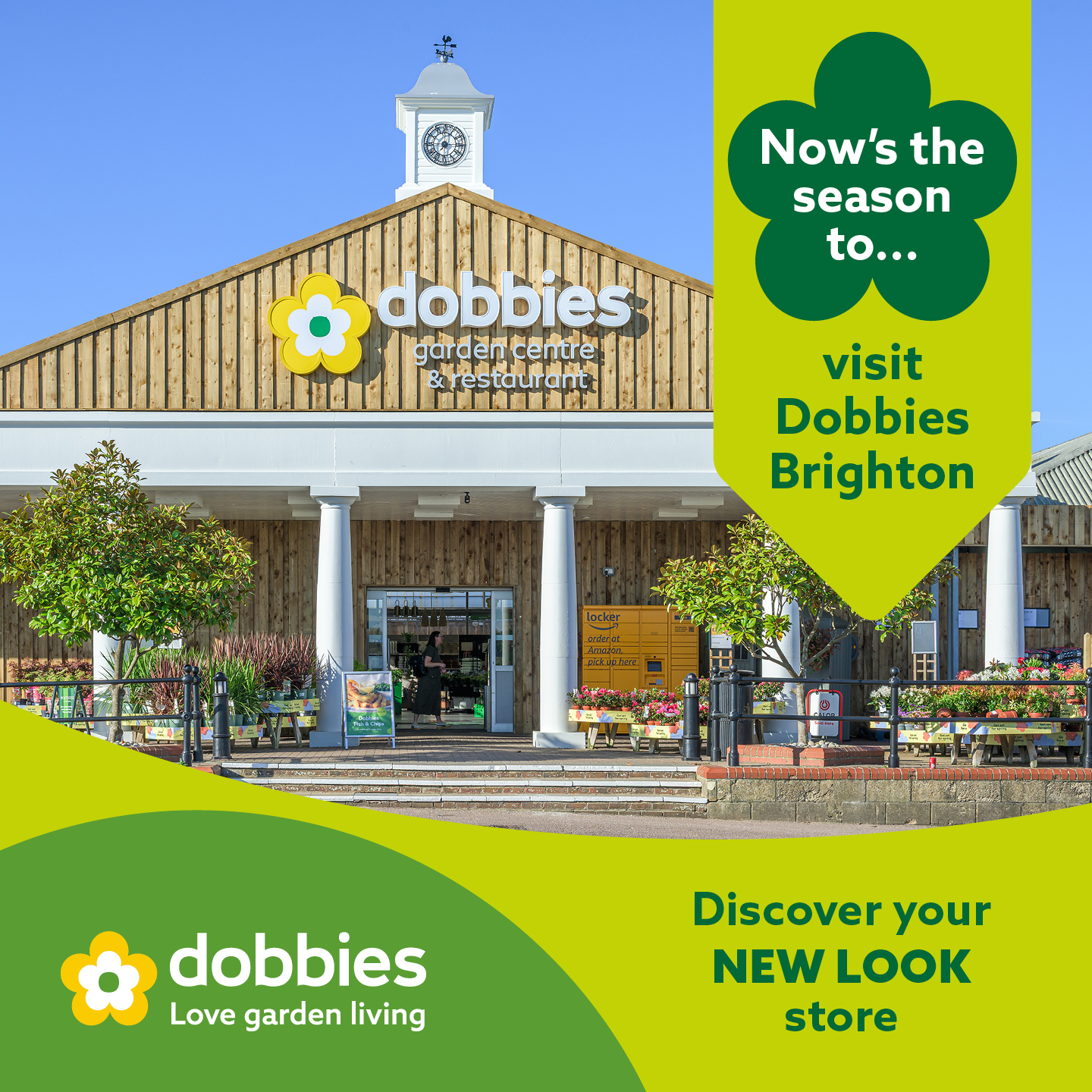 Dobbies image ad example