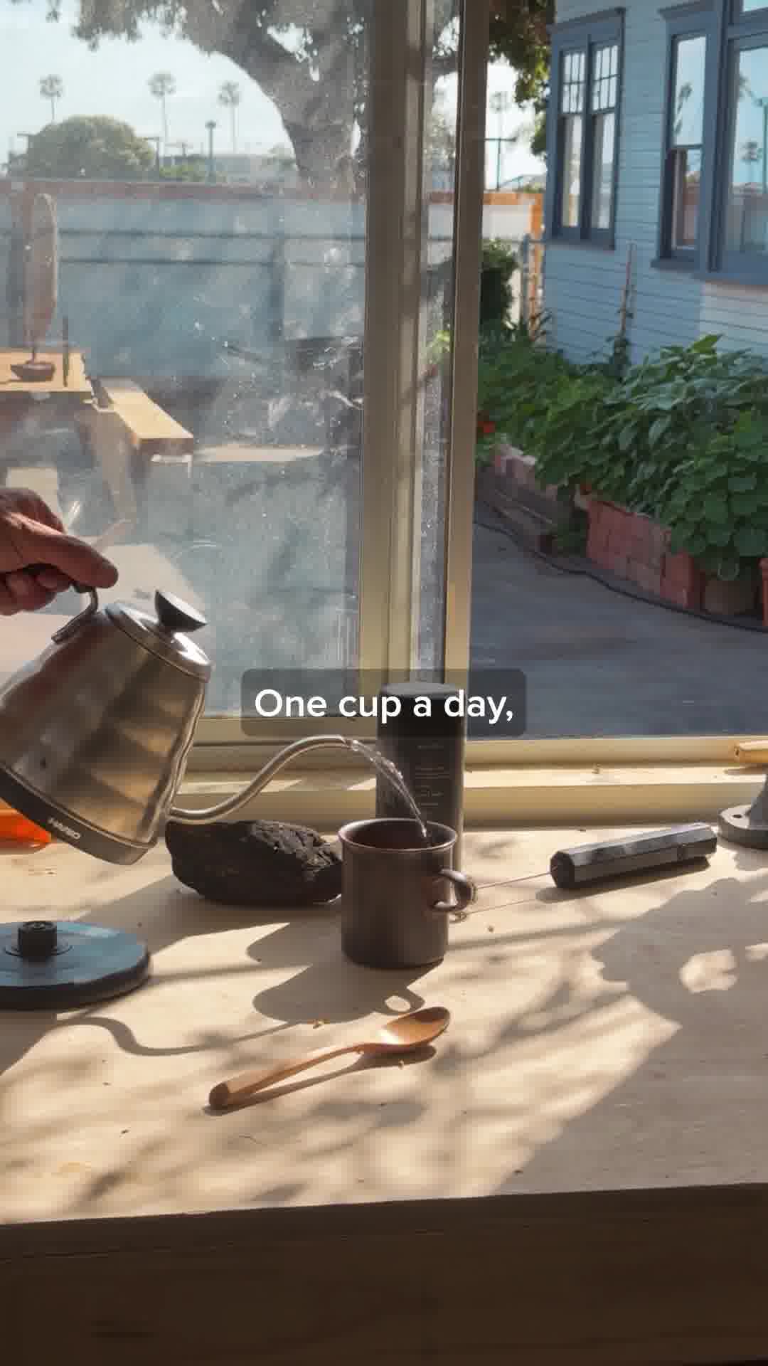 MUD\WTR video ad — Get $20 off & a free frother