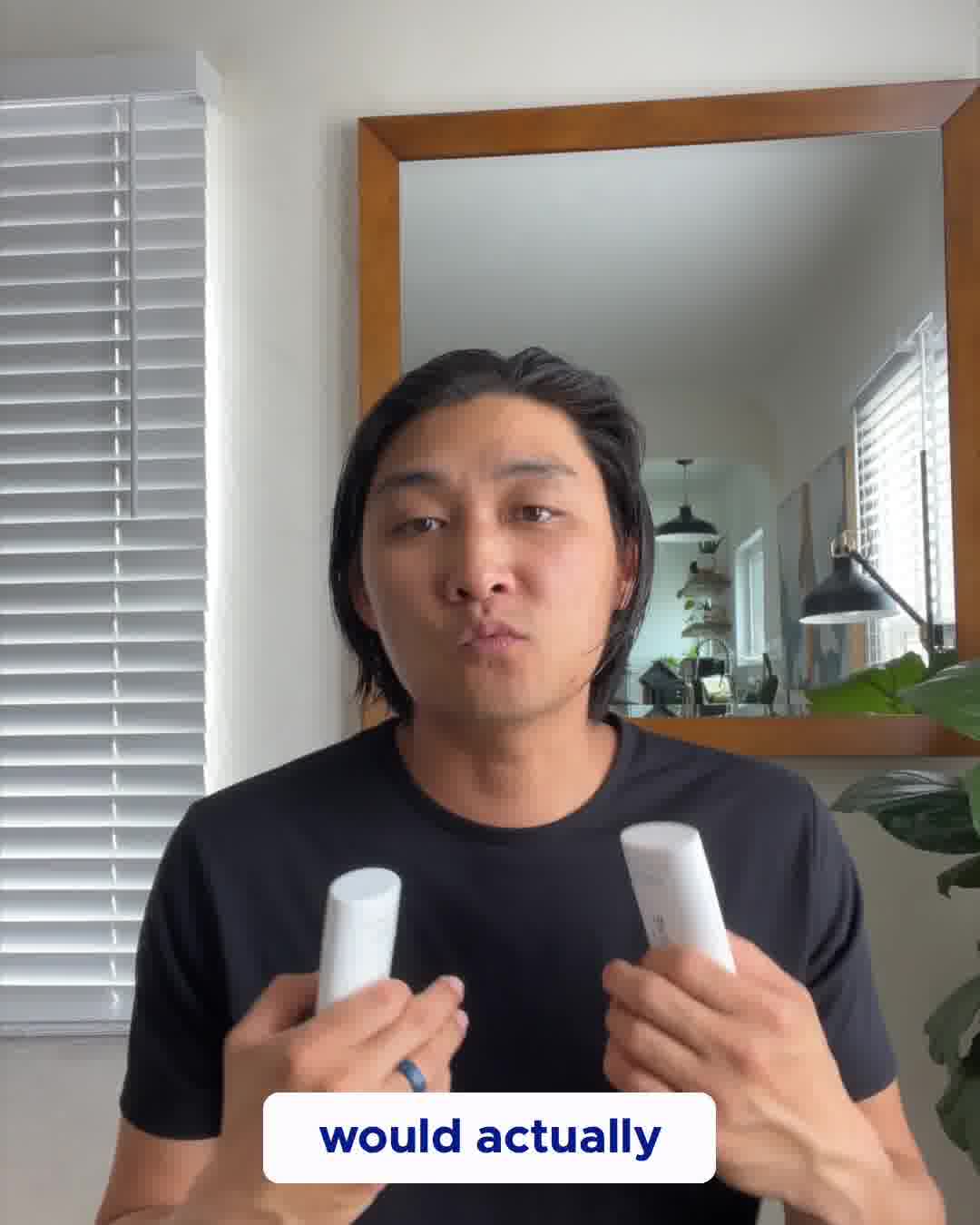 Native video ad — Simple + Effective Ingredients