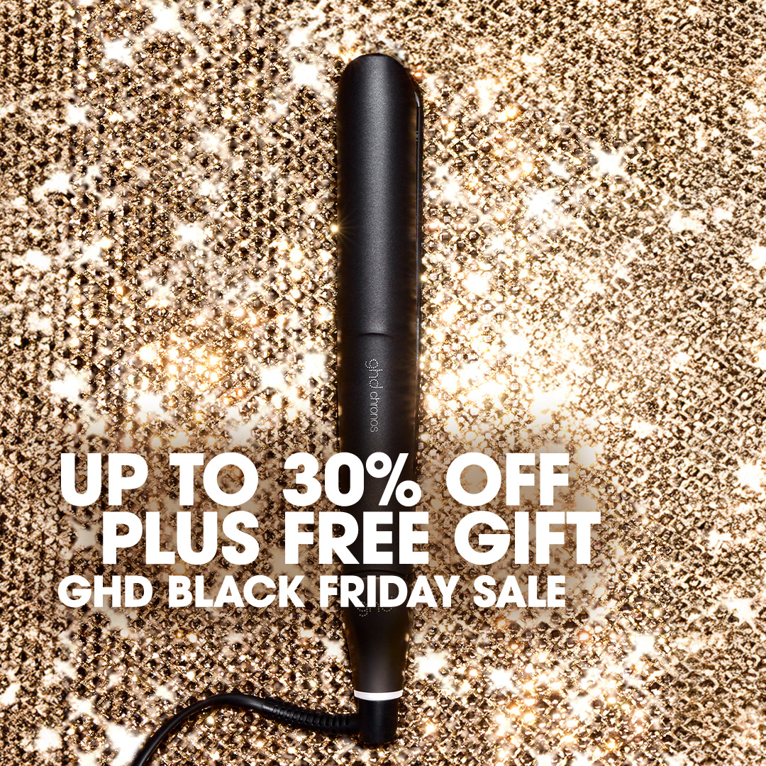 ghd Black Friday ad