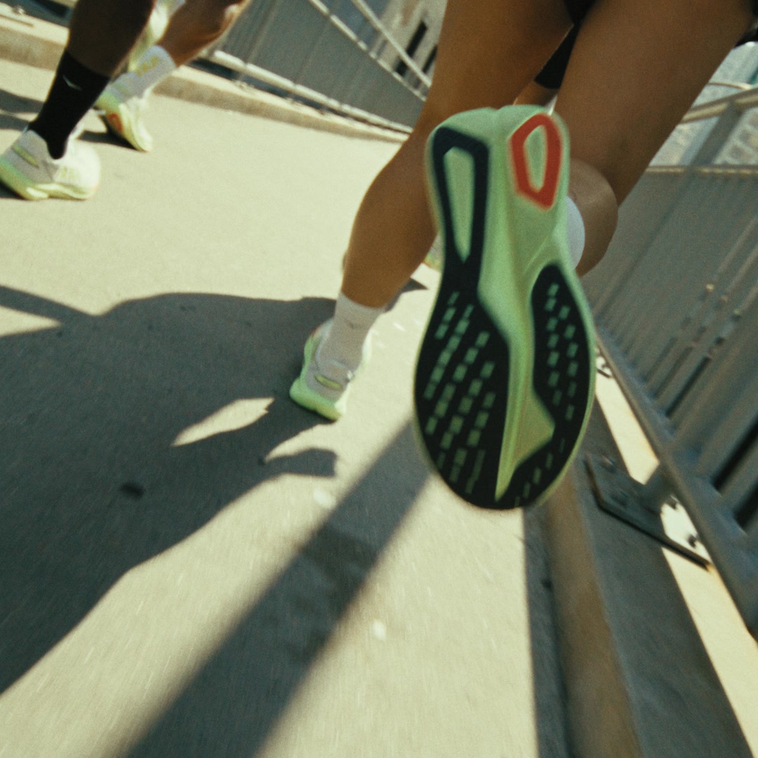 Hoka video ad — FASTER EVERY DAY — All-New Mach 7