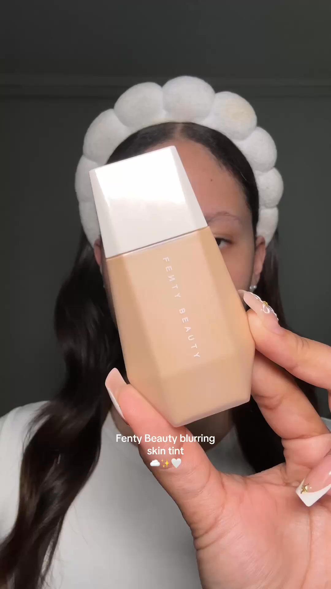Fenty Beauty video ad — BLUR TOO REAL — EazeDrop Blurring Skin Tint