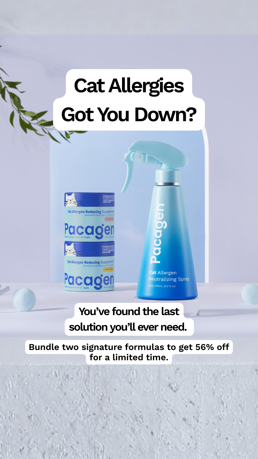 Pacagen Black Friday ad