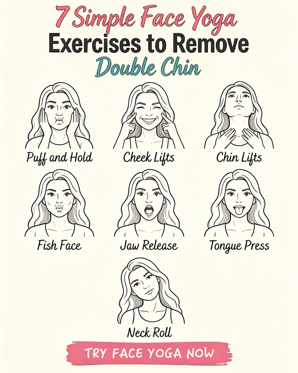 Unlock your face yoga plan🥰