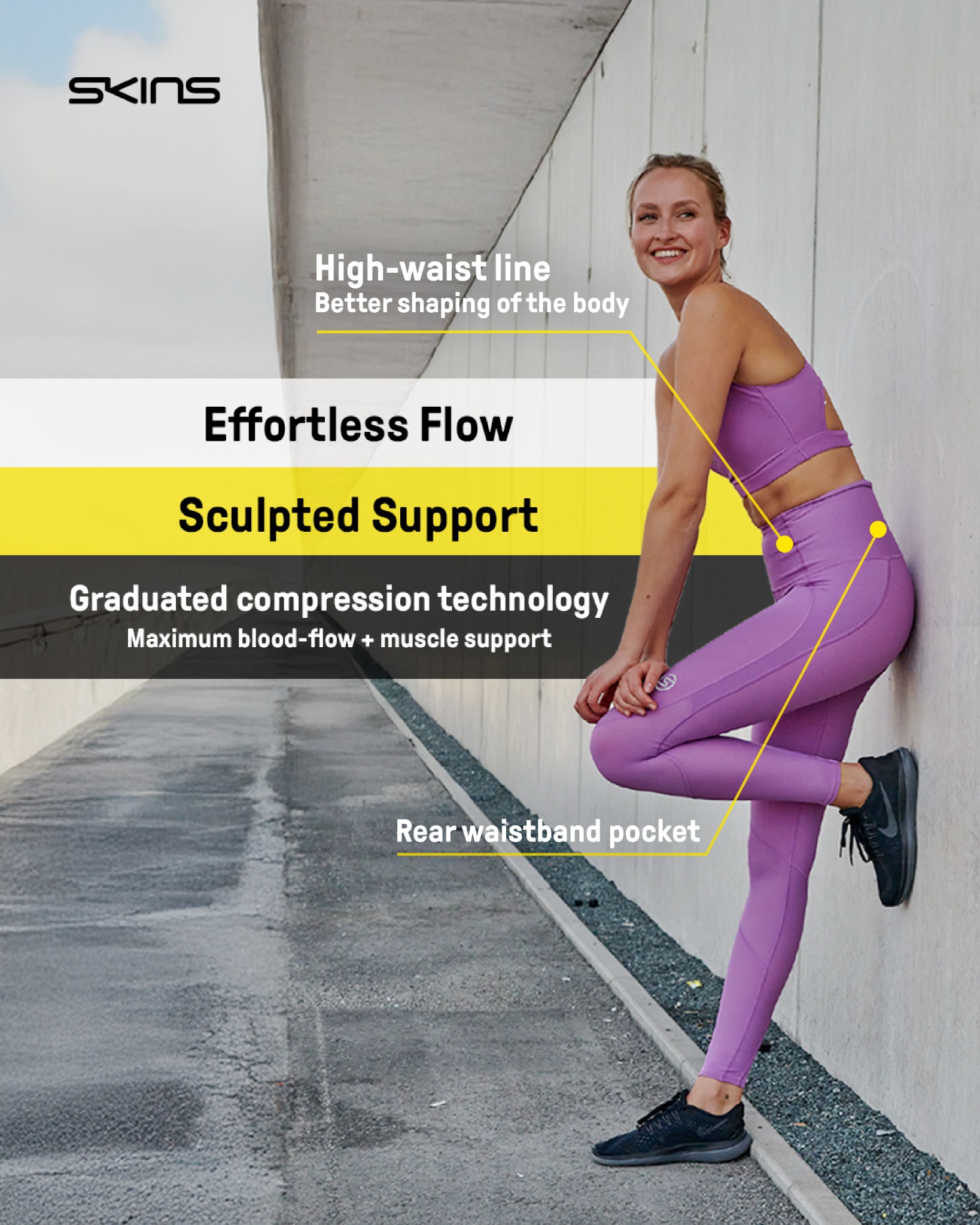 SKINS image ad example