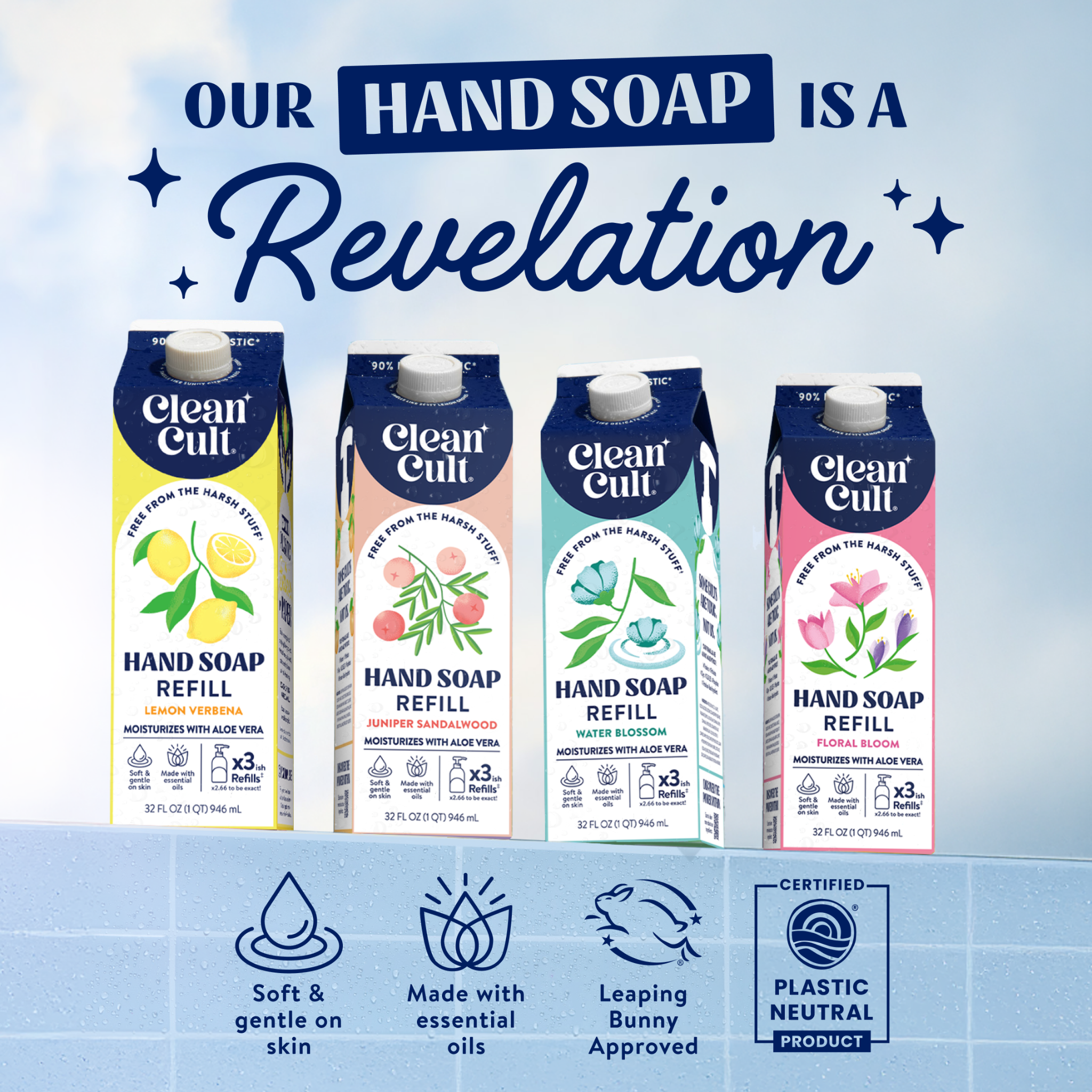 Cleancult image ad example