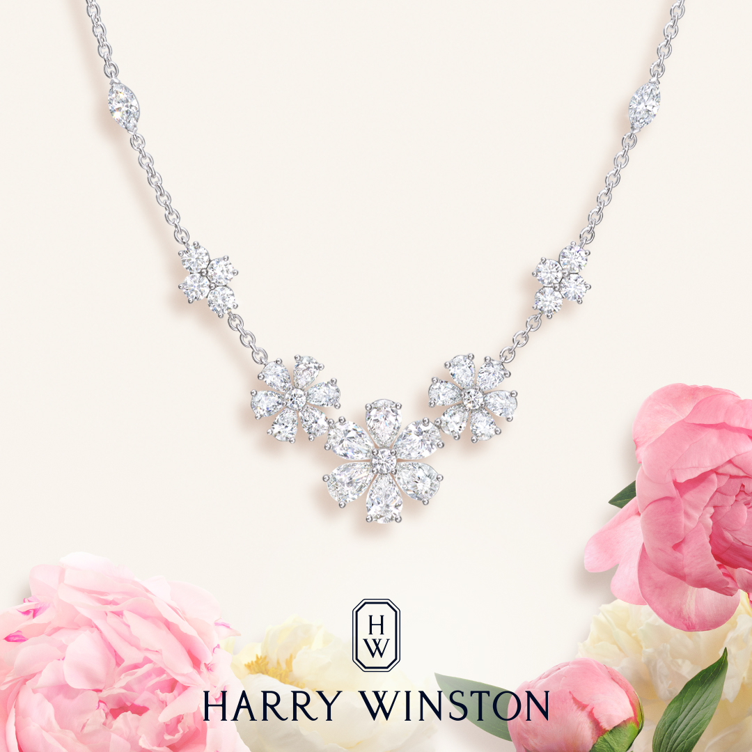 Harry Winston image ad example