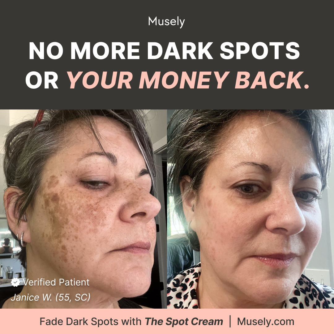 Musely image ad example