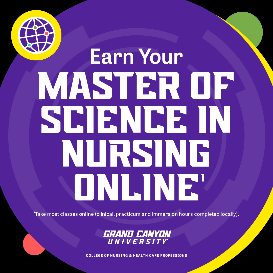 Grand Canyon University image ad example