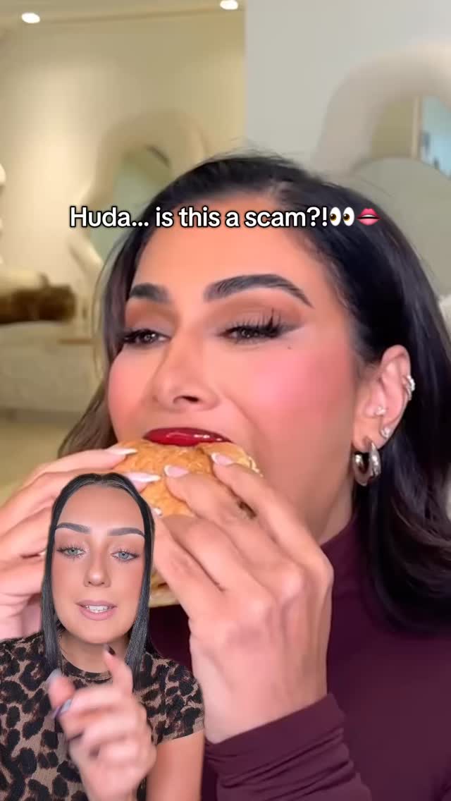 Huda Beauty video ad — 