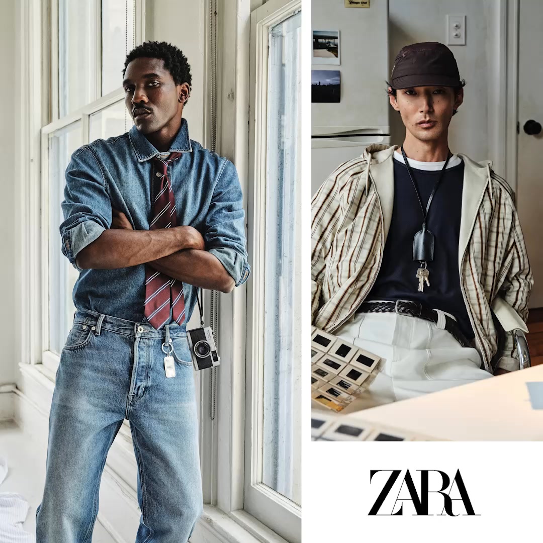 ZARA video ad — EDITIONS COLLECTION