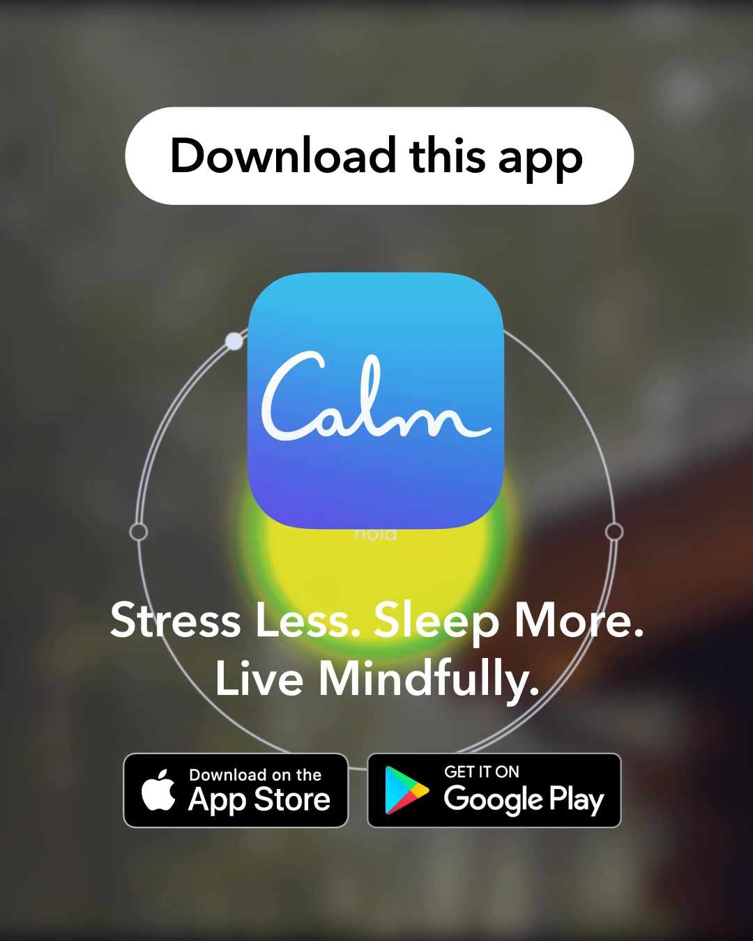Calm video ad — Calm Sleep & Meditation