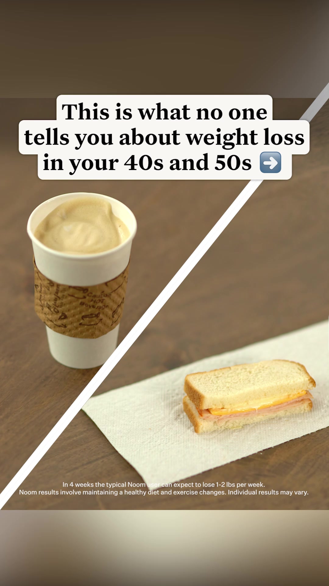 Noom video ad — NEW Course Pack: Aging & Metabolism