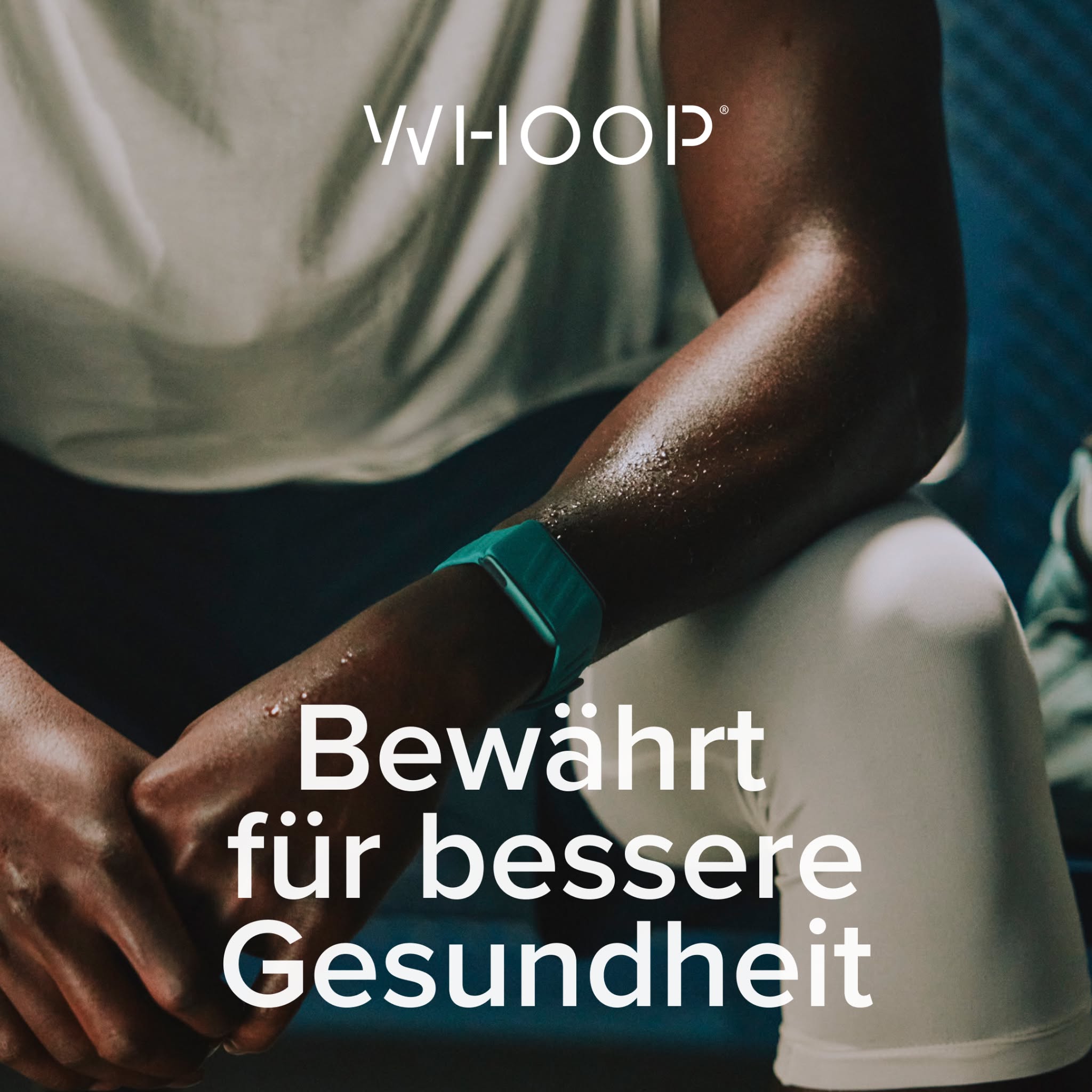 WHOOP image ad — WHOOP Fitness Tracker (DE)