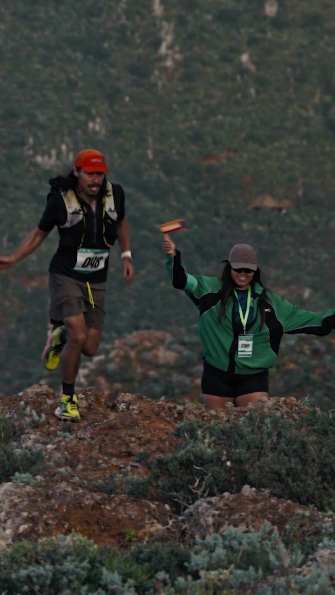 Hoka video ad — Fly Human Fly — Shelter from the Storm