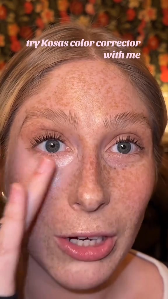 Kosas video ad — Revealer Extra Bright Color Correctors