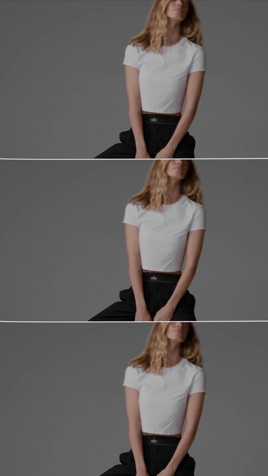 Alo Yoga video ad — The Suit Up Trouser