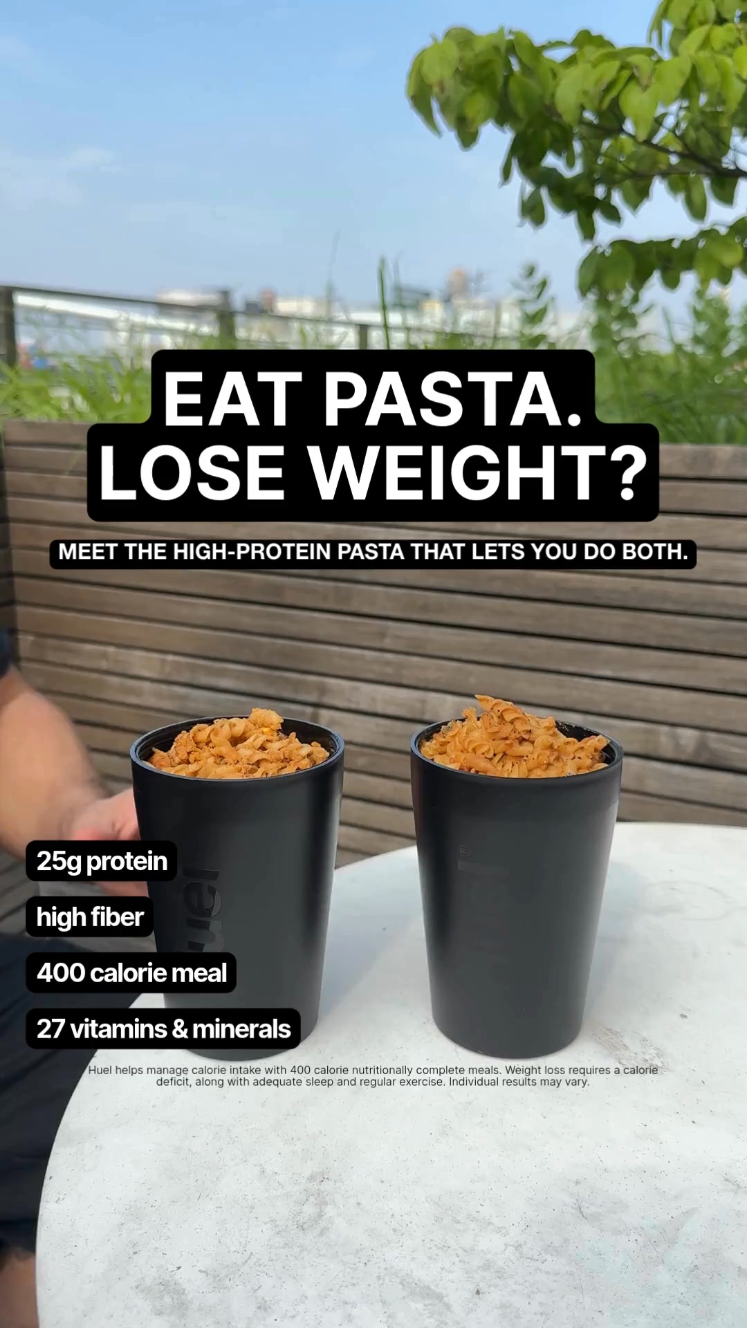 Huel video ad — Comfort Food for Your Weight Loss Journey