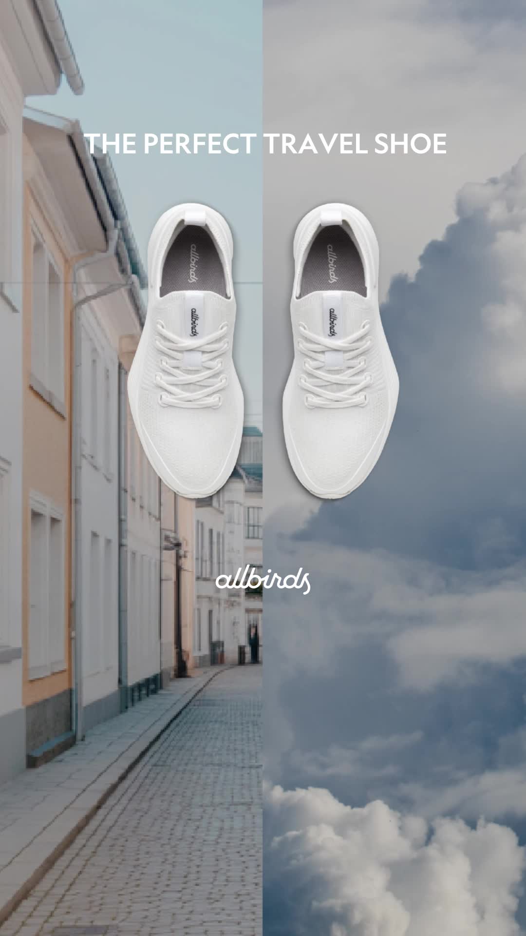 Allbirds video ad — Machine Washable Tree Gliders