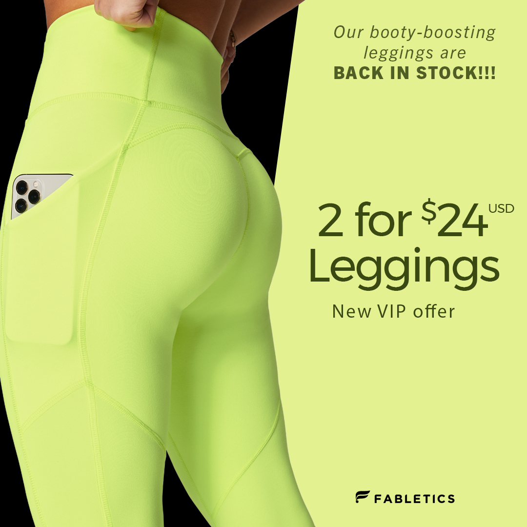 Fabletics image ad — Every Single Style Is On Sale