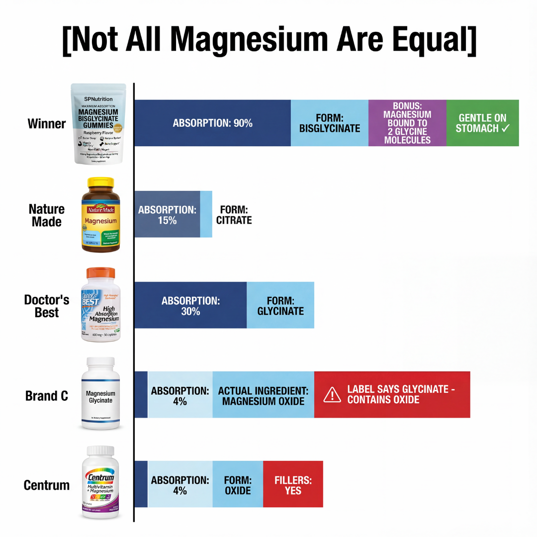 Top Supplement Choices image ad example