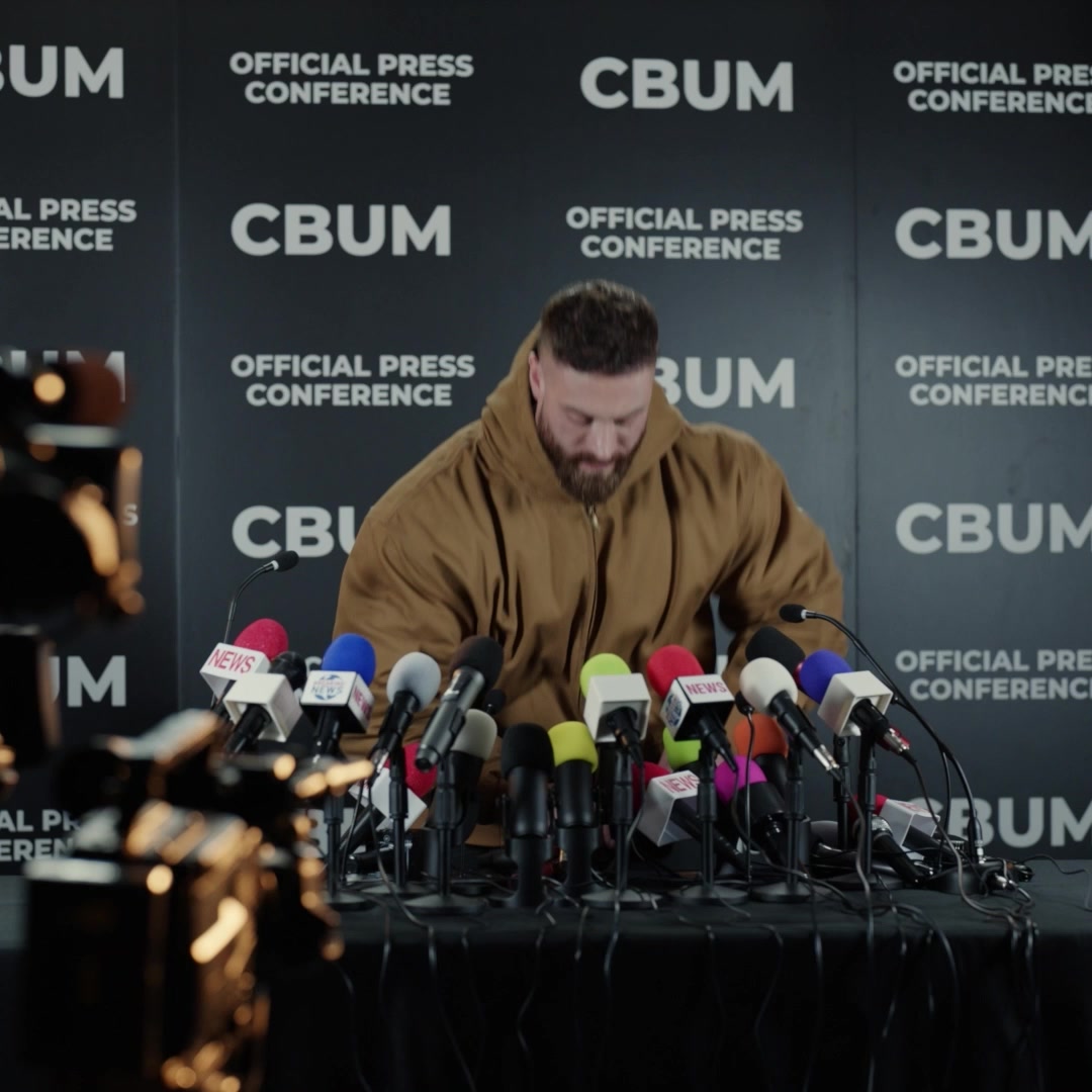 Gymshark video ad — CBum Returns to Gymshark