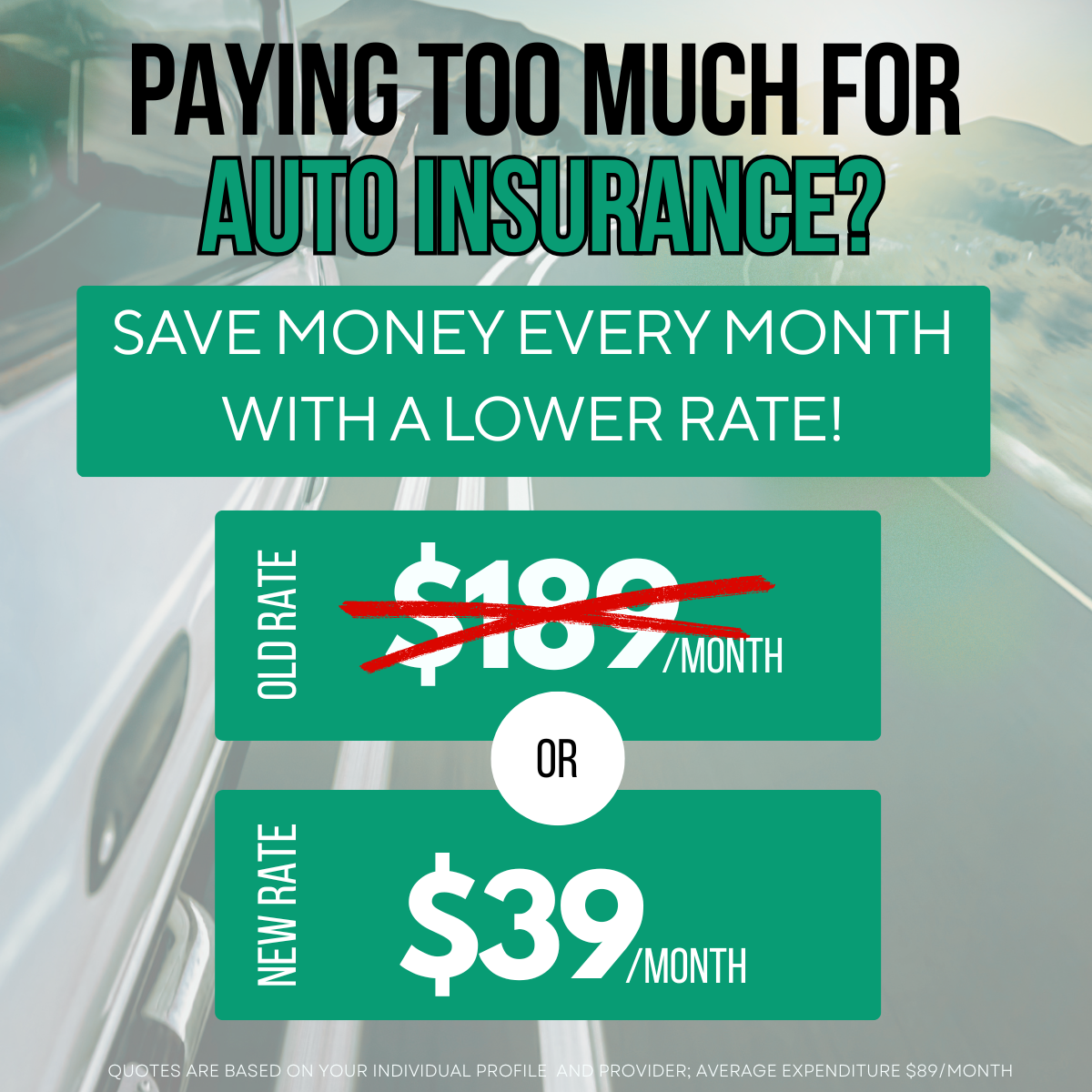 Insurance National image ad example